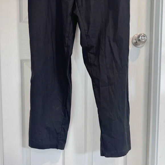 Nooworks Twill Classic Black Jumpsuit NWT - Picture 7 of 9